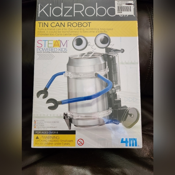 New Robot Kit 4M Steam Powered Model Science Educational Project - Picture 1 of 6